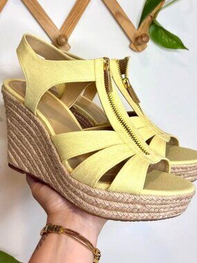 Michael Kors Damita platform wedges